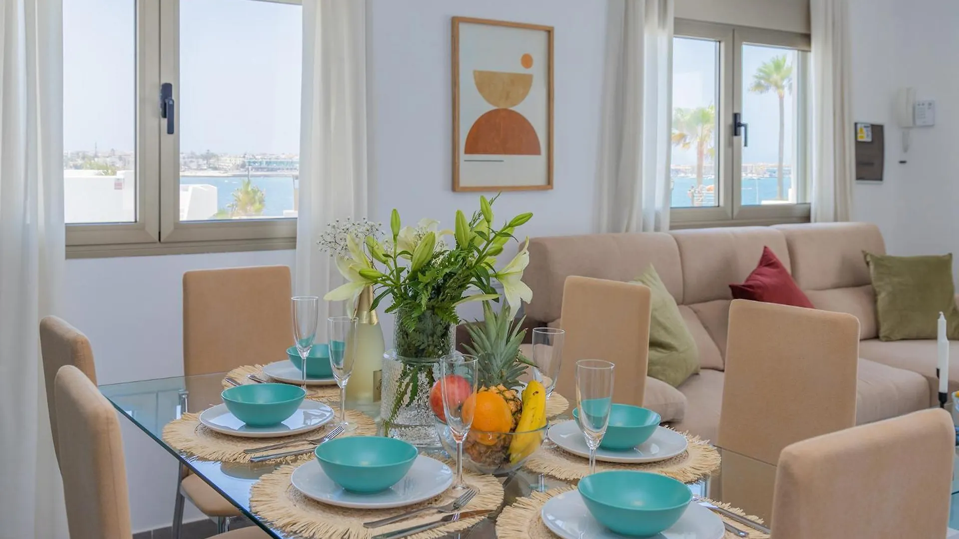 Poris 2 Beachfront Corralejo By Holidays Home